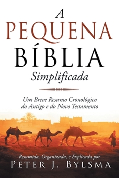 Paperback A Pequena Bíblia: Simplificada [Portuguese] Book