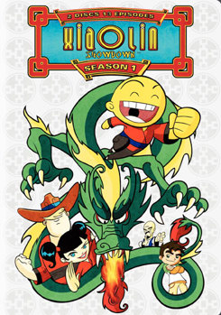 DVD Xiaolin Showdown: Season 1 Book