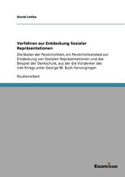 Paperback Verfahren zur Entdeckung Sozialer Repräsentationen: Die Skalen der Persönlichkeit, ein Persönlichkeitstest zur Entdeckung von Sozialen Repräsentatione [German] Book