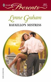 Mass Market Paperback Rafaello's Mistress Book