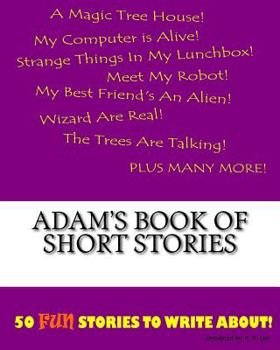 Paperback Adam's Book Of Short Stories Book