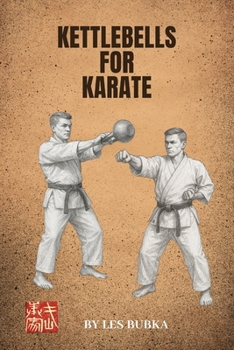 Paperback Kettlebells For Karate Book