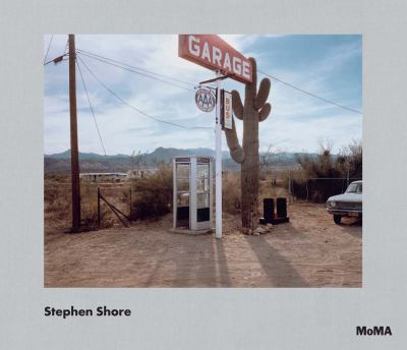 Hardcover Stephen Shore Book
