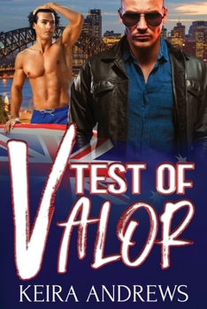 Paperback Test of Valor Book