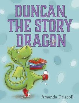 Hardcover Duncan the Story Dragon Book