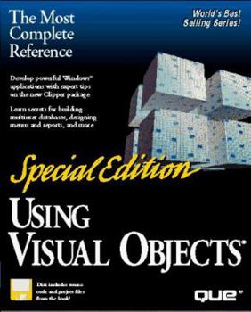 Paperback Using Visual Objects Special Edition [With *] Book