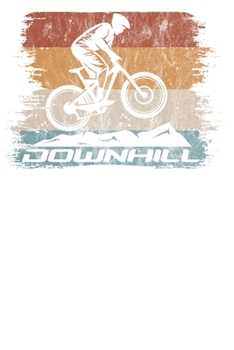 Fahrrad Retro Vintage Style: Notizbuch DIN A5 Blanko 120 Seiten Fahrrad MTB Mountainbike Rennrad Downhill Radsport Bike Geschenkidee & Weihnachten ... Notizheft Notizblock (German Edition)