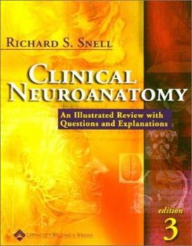 Paperback Clinical Neuroanatomy: An Illustrated Review with Questions and Explanations Book