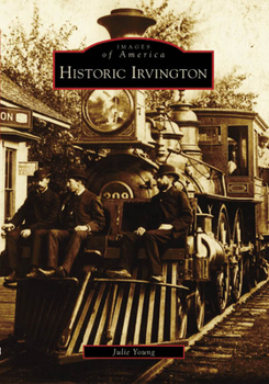 Historic Irvington - Book  of the Images of America: Indiana