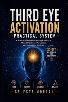 Paperback Third Eye Activation Pratical System: A Science-Informed Guide to Improve Focus, Mental Clarity, and Awareness With Simple Daily Routines Book