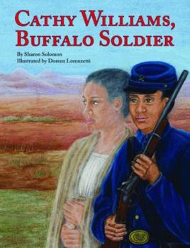 Hardcover Cathy Williams, Buffalo Soldier Book