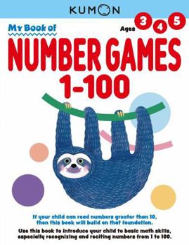 Paperback Kumon My Book of Number Games 1-100 Book