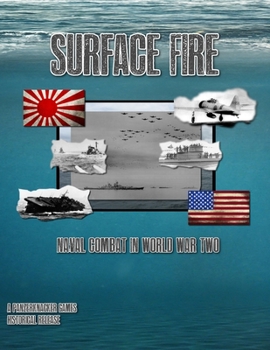 Paperback Suface Fire - Naval Combat in World War 2 Book