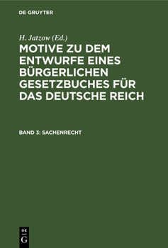Hardcover Sachenrecht [German] Book