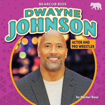 Paperback Dwayne Johnson: Actor and Pro Wrestler Book