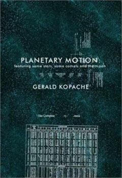Paperback Planetary Motion: also Featuring Some Stars, Some Comets and the Moon Book