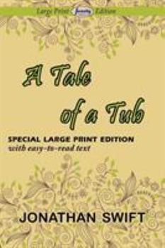 Paperback A Tale of a Tub [Large Print] Book