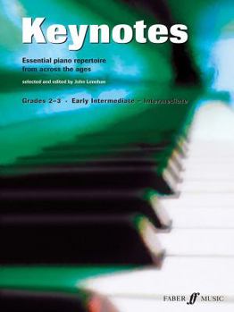 Paperback Keynotes: Grades 2-3, Early Intermediate-Intermediate: Essential Piano Repertoire from Across the Ages Book