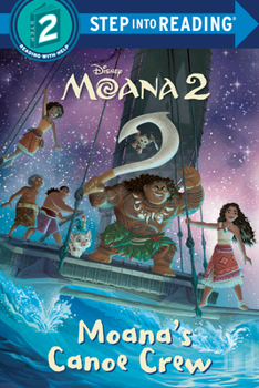 Library Binding Moana's Canoe Crew (Disney Moana 2) Book