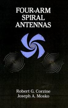 Hardcover Four-Arm Spiral Antennas Book