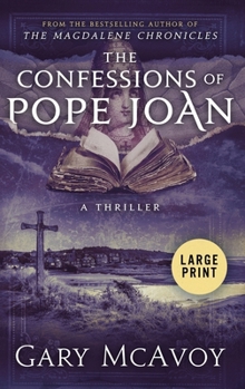 Hardcover The Confessions of Pope Joan [Large Print] Book