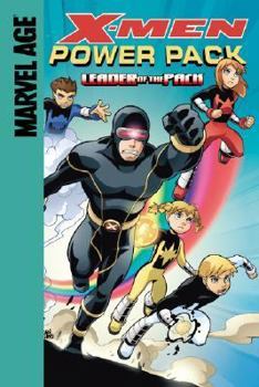 X-Men / Power Pack (Marvel Age): Leader of the Pack - Book #4 of the X-Men and Power Pack