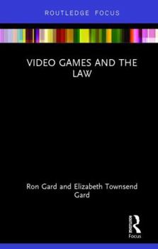 Hardcover Video Games and the Law Book