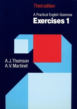 Paperback A Practical English Grammar: Exercises 1 Book