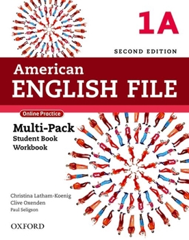 Paperback American English File 2e 1a Multipack 2019 Book