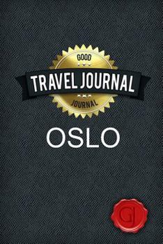 Paperback Travel Journal Oslo Book