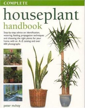 Paperback Complete Houseplant Handbook Book
