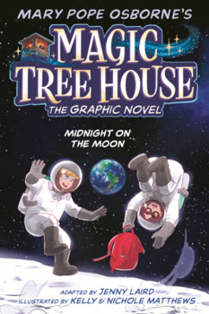 Library Binding Midnight on the Moon: The Graphic Novel Book