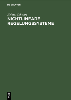 Hardcover Nichtlineare Regelungssysteme [German] Book