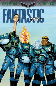 Paperback Fantastic Four by Ryan North Vol. 6: Our World Under Doom Book