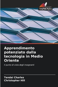 Paperback Apprendimento potenziato dalla tecnologia in Medio Oriente [Italian] Book