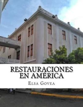Paperback Restauraciones en América [Spanish] Book