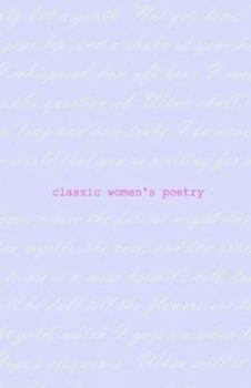 Hardcover Classic Women's Poetry Book