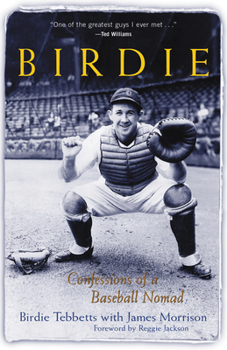 Hardcover Birdie: Confessions of a Baseball Nomad Book