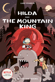 Paperback Hilda and the Mountain King Book