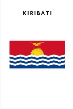 Paperback Kiribati: Country Flag A5 Notebook to write in with 120 pages Book