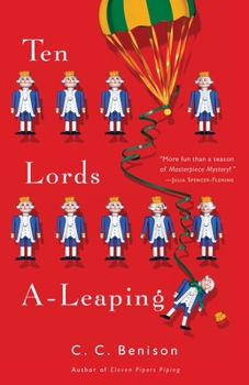 Ten Lords A-Leaping - Book #3 of the Father Christmas Mystery