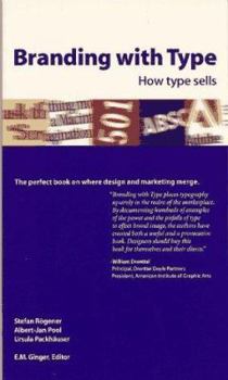 Paperback Branding With Type Book