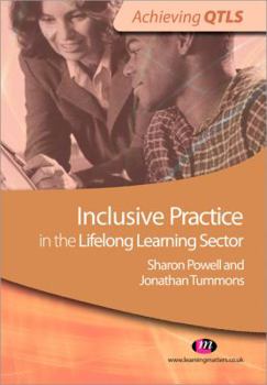 Paperback Inclusive Practice in the Lifelong Learning Sector Book