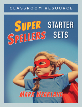 Paperback Super Spellers Starter Sets Book