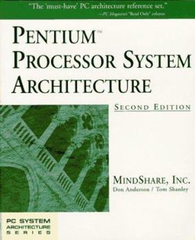 Paperback Pentium Processor System Architecture Book