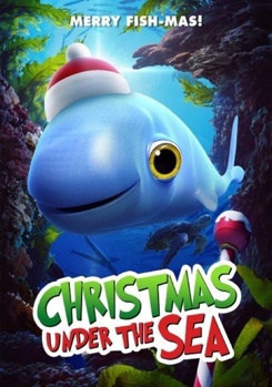DVD Christmas Under The Sea Book