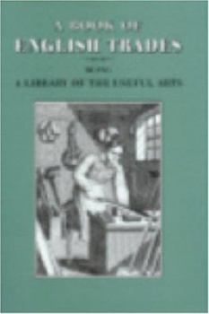 Hardcover A Book of English Trades Book