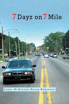 Paperback 7 Dayz on 7 Mile Book