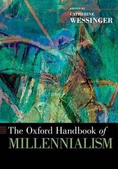 Paperback Oxford Handbook of Millennialism Book