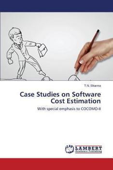 Paperback Case Studies on Software Cost Estimation Book